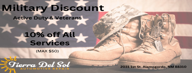 Military Discount